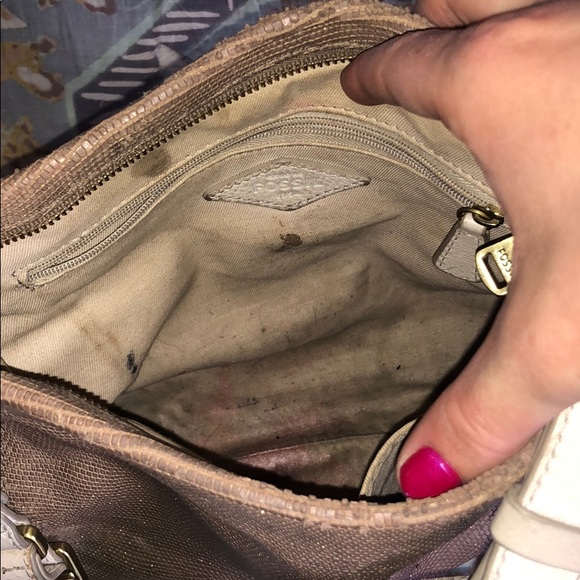 Fossil crossbody metallic - Picture 4 of 4